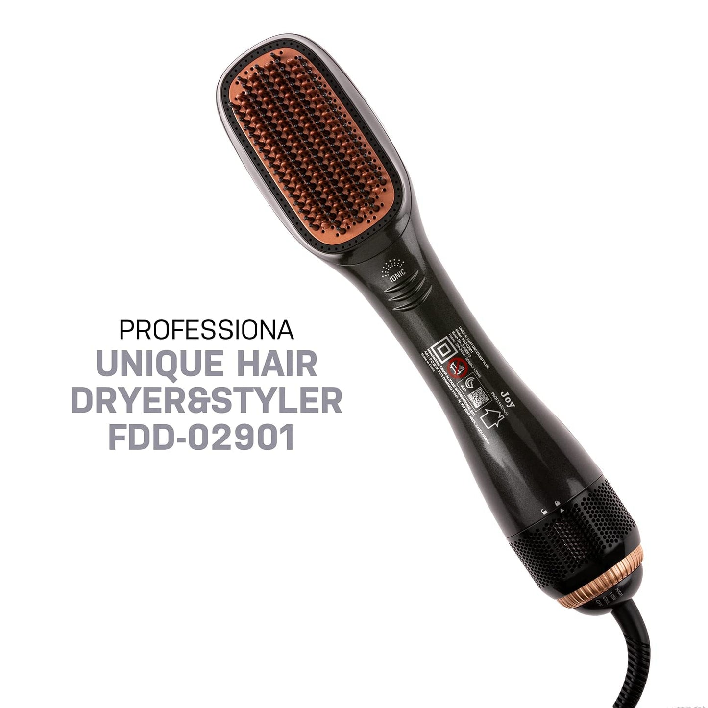 JOY PROFESSIONAL 2 in 1 Styling Brush