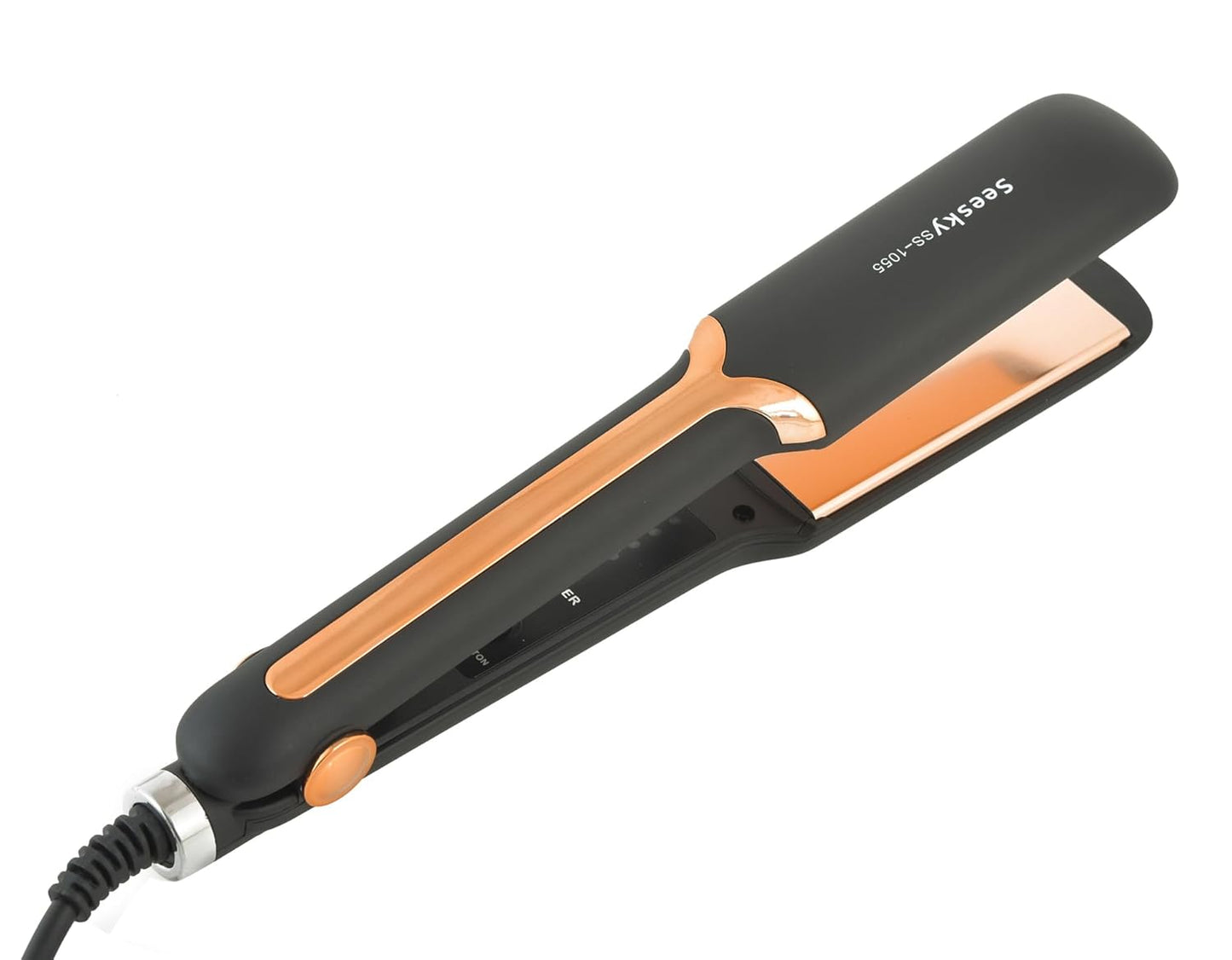 Hair Straightener for Women with Ceramic Coated Plates, Quick Heatup