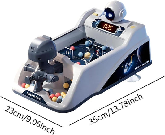 Marbles Game Machine,Scramble Games for Kids,Party Favor,Birthday Gift Pinball Machine Brain Training Game for Kids Preschool