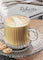 Glass Tea Cups with Saucers