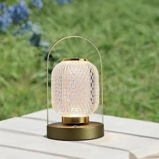 Camping Lantern Outdoor Lamp Recharging Night Light Table Lamp Tent Light Desk Lamp for Patio NightStand Walking Bedside Home