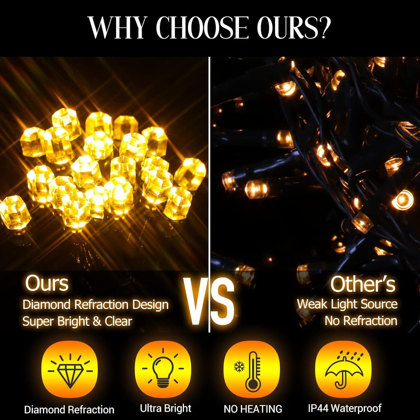 Outdoor Christmas Decoration Lights