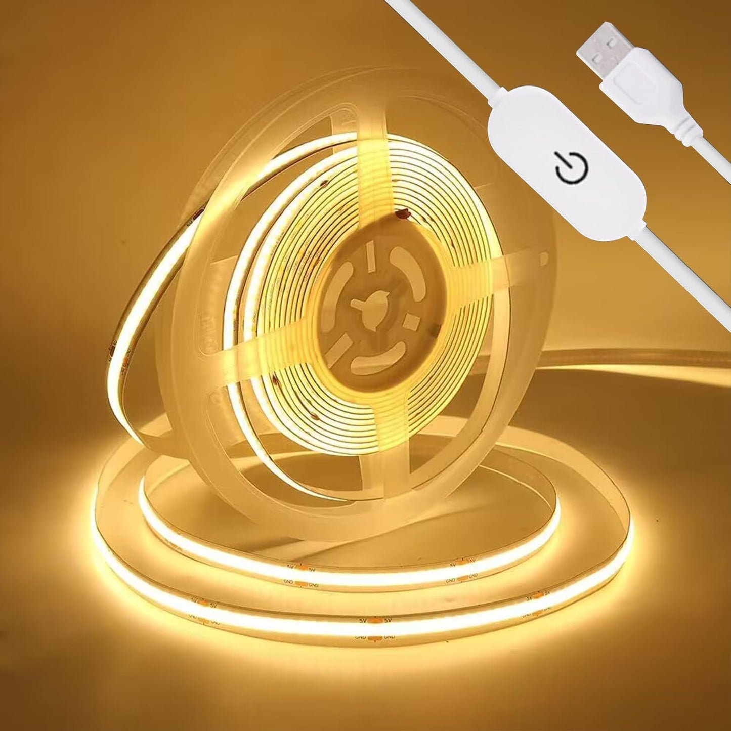 COB LED Strip Light USB