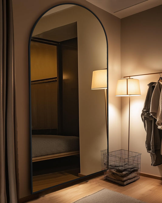 Full Length Mirror with Stand