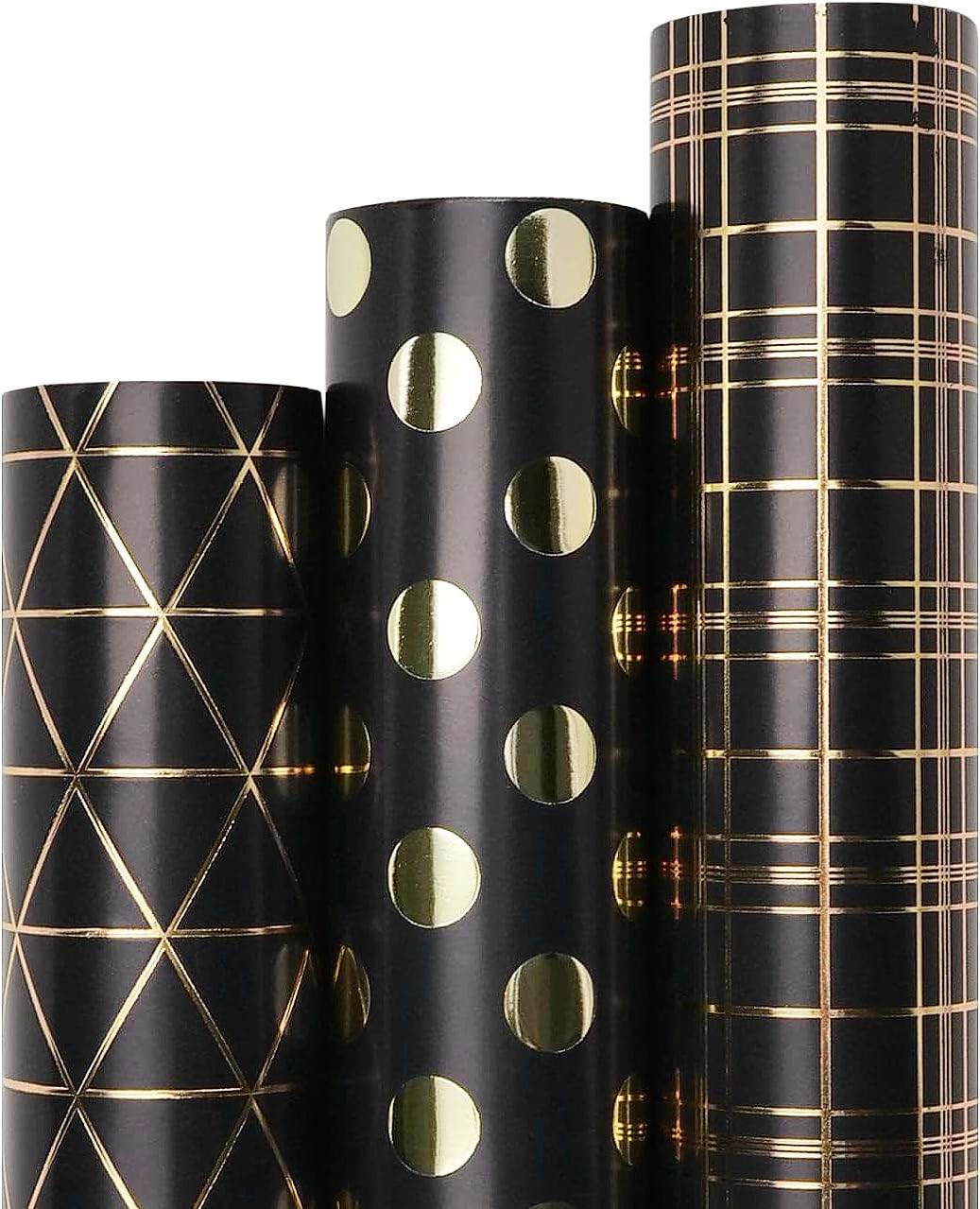 Wrapping Paper Rolls, Gift Wrapping Paper Mini Roll - Anniversary Wrapping Paper
