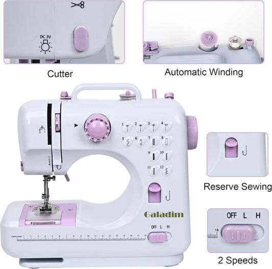 Mini Sewing Machine for Beginners