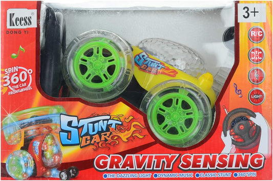 KEESS Carvity Sensing Stunt Car Multi Color For Boys