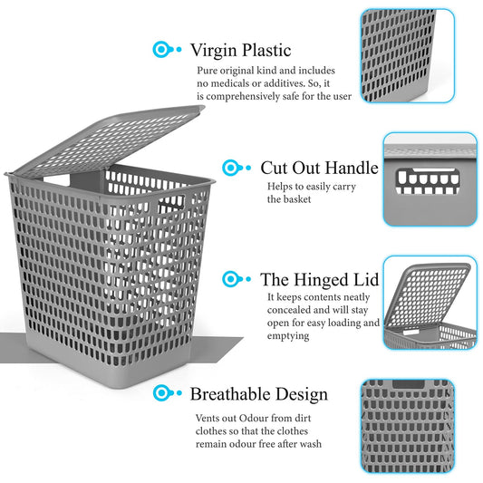 ABOUT SPACE Laundry Basket for Clothes