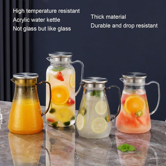 BROLEO Acrylic Water Pitcher,