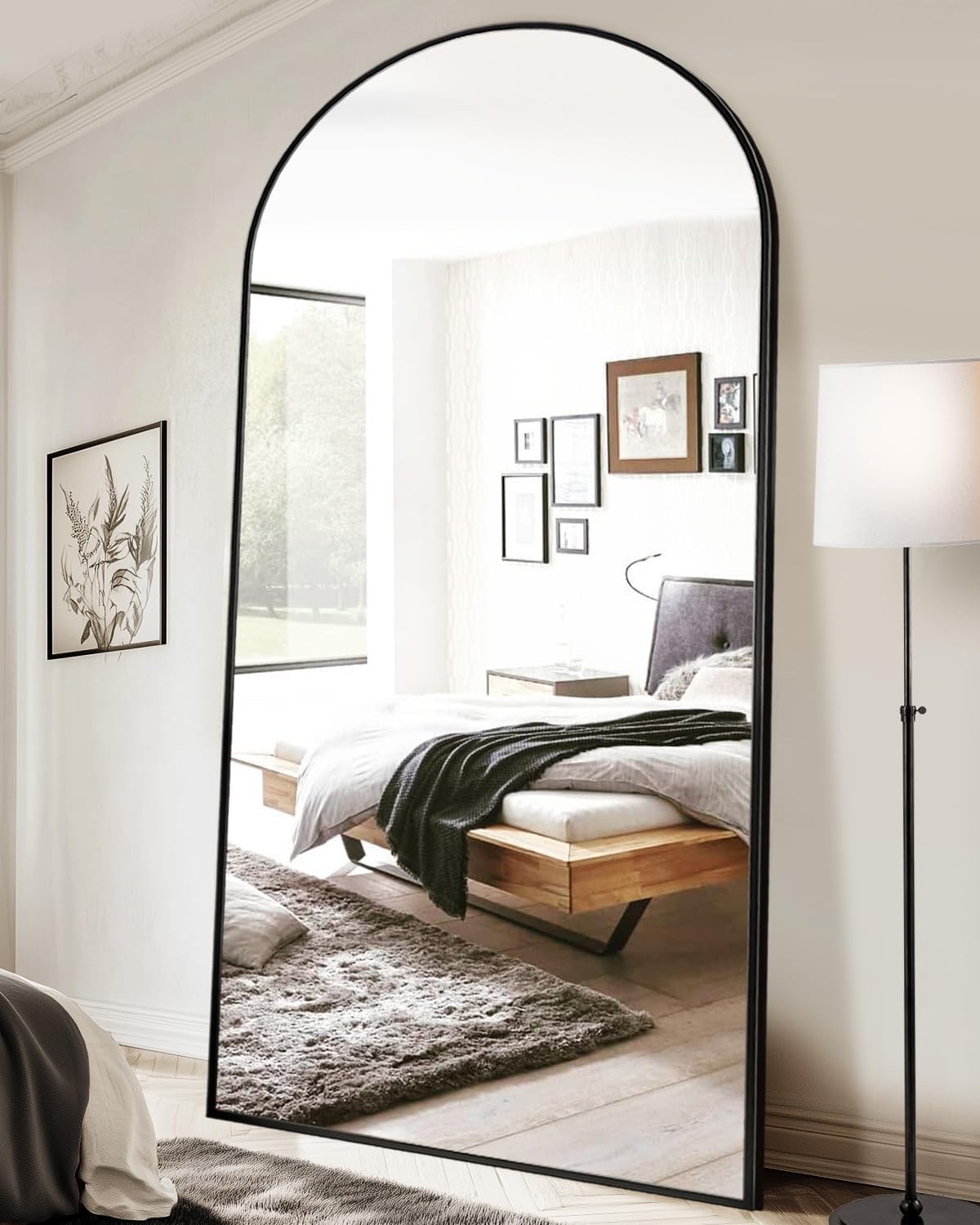 Full Length Mirror with Stand