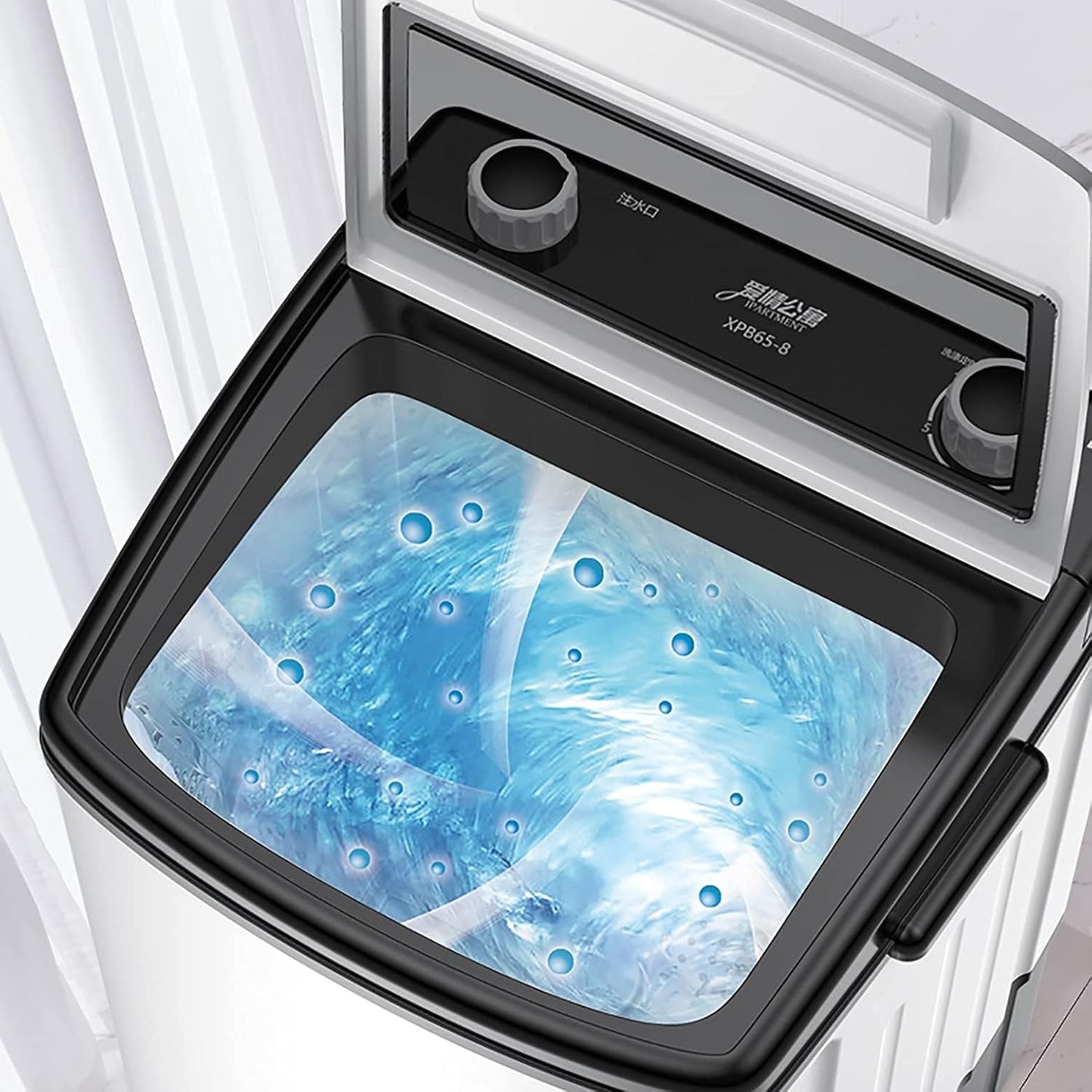 Washing Machines 6.5KG Large Capacity Super Quiet Mini Washing Machine