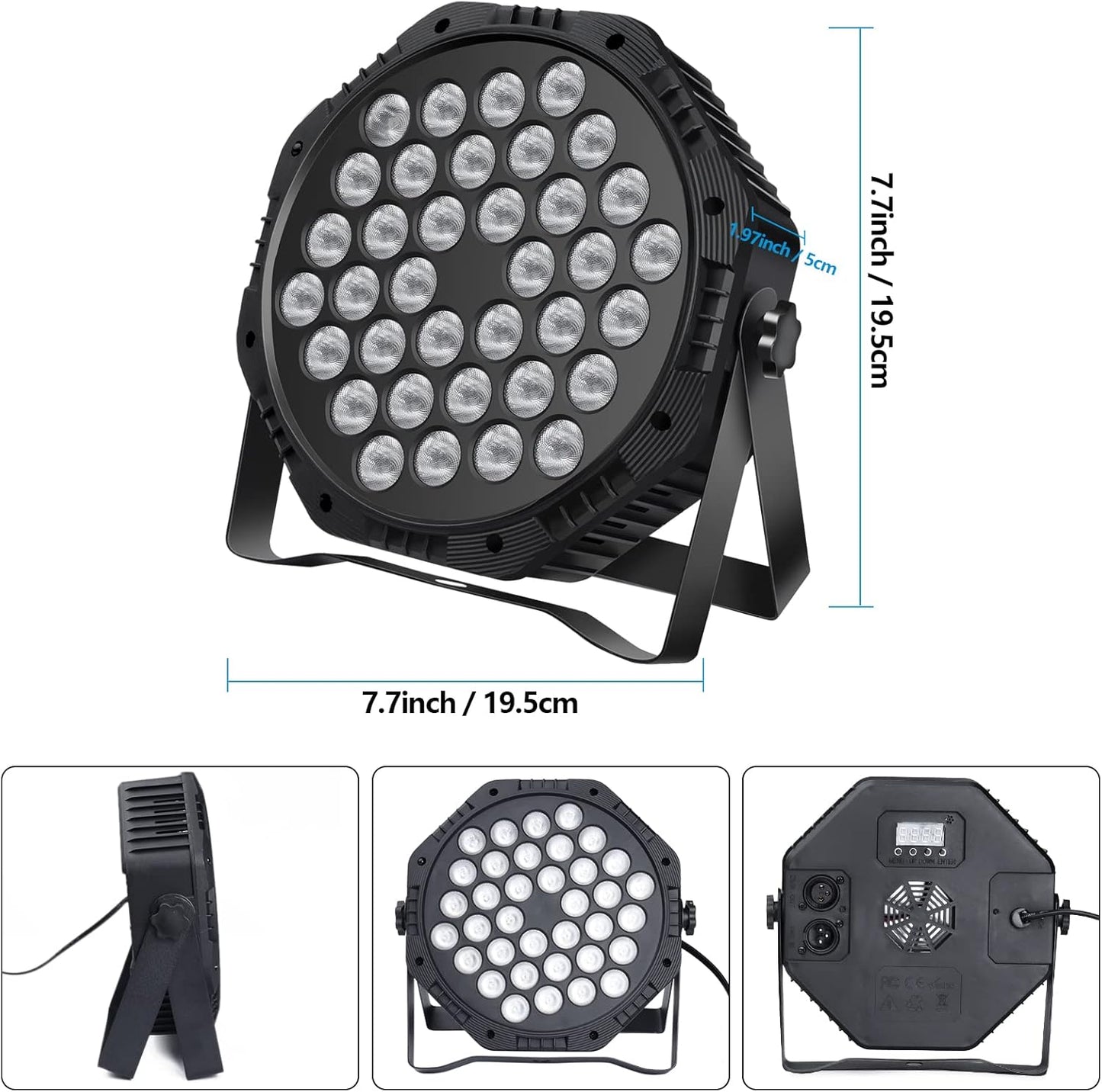 RGB Par Can Light Stage Lights