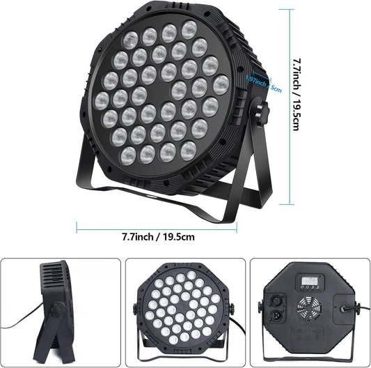 RGB Par Can Light Stage Lights