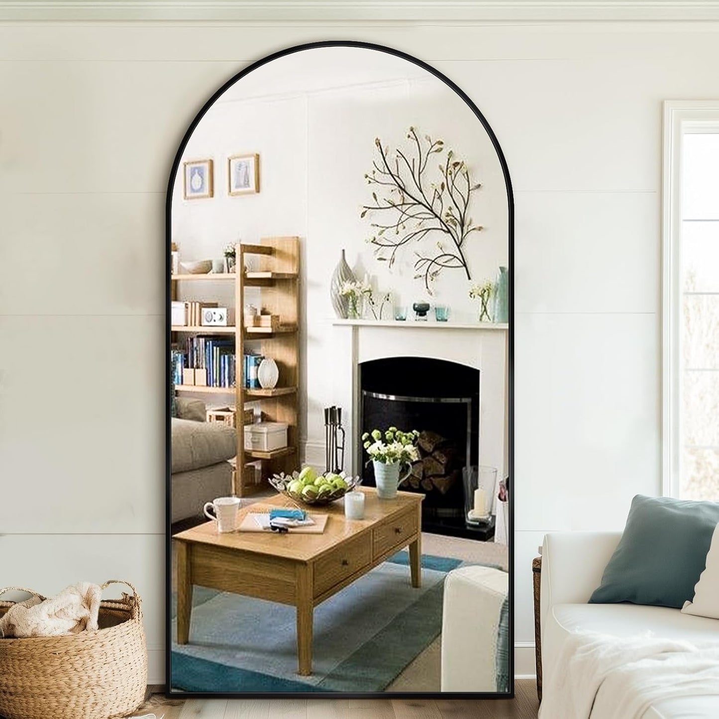 Full Length Mirror with Stand
