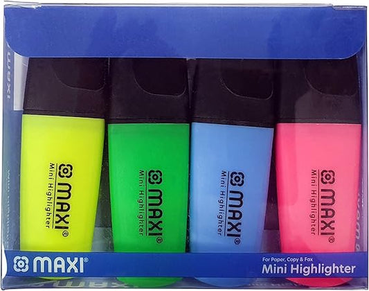 MAXI SUPER-FLUO MINI HIGHLIGHTER