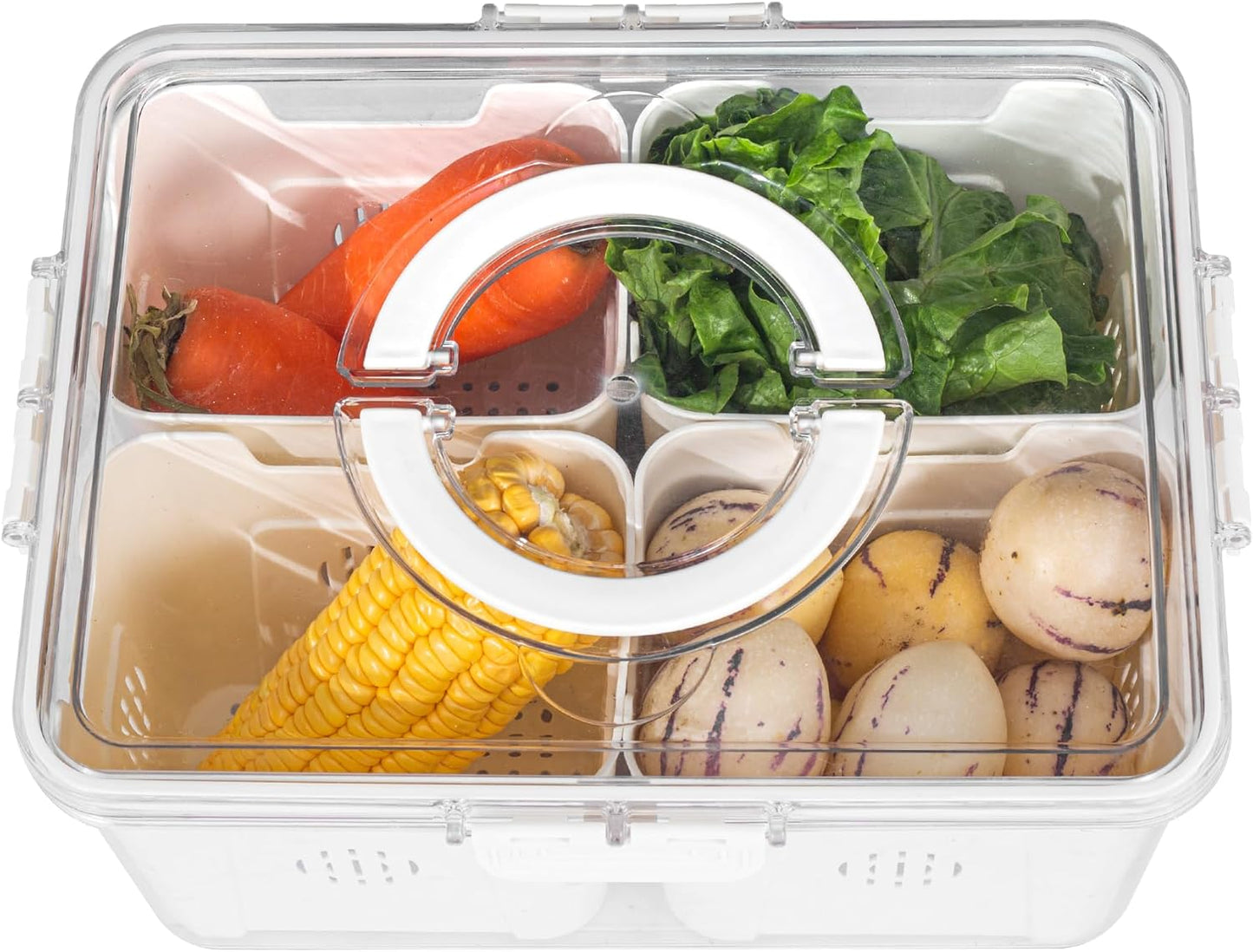Fruit Storage Containers with Lids