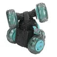 5 Wheel Stunt Car Toy 2.4G Remote Control 360 Degree Rotating Flip RC Car for Children
