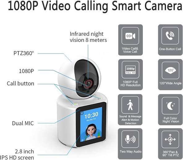 video calling smart camera