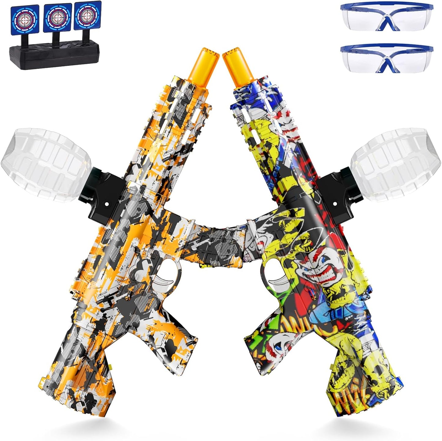 Electric Splatter Blaster Toy, Outdoor Team Games, Christmas, Halloween