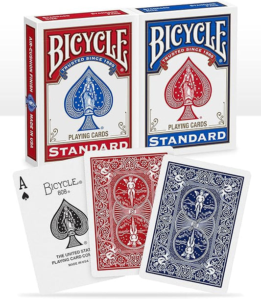 Bicycle Playing Cards - Poker Size - Pack of 2