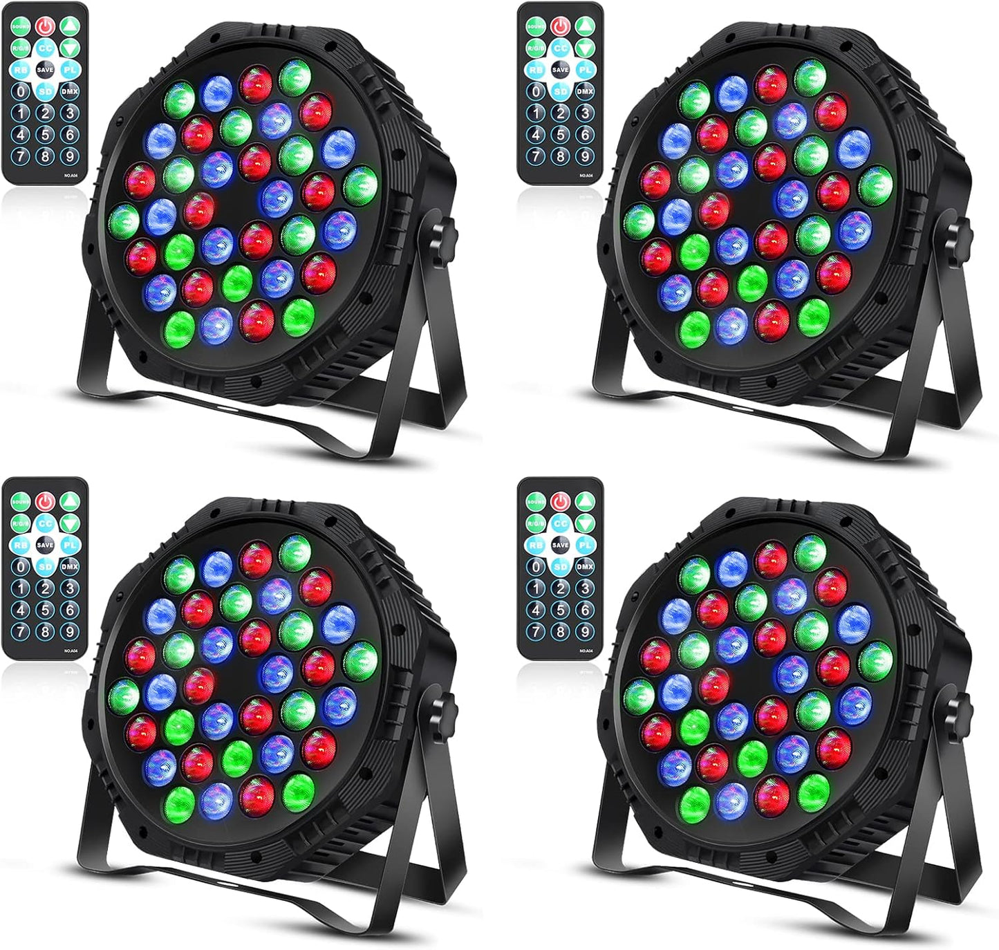 RGB Par Can Light Stage Lights