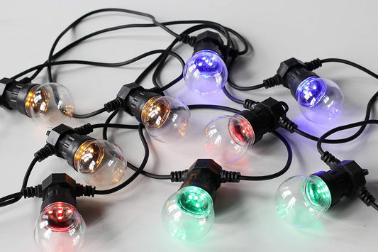 Outdoor LED Transparent Multicolour Light