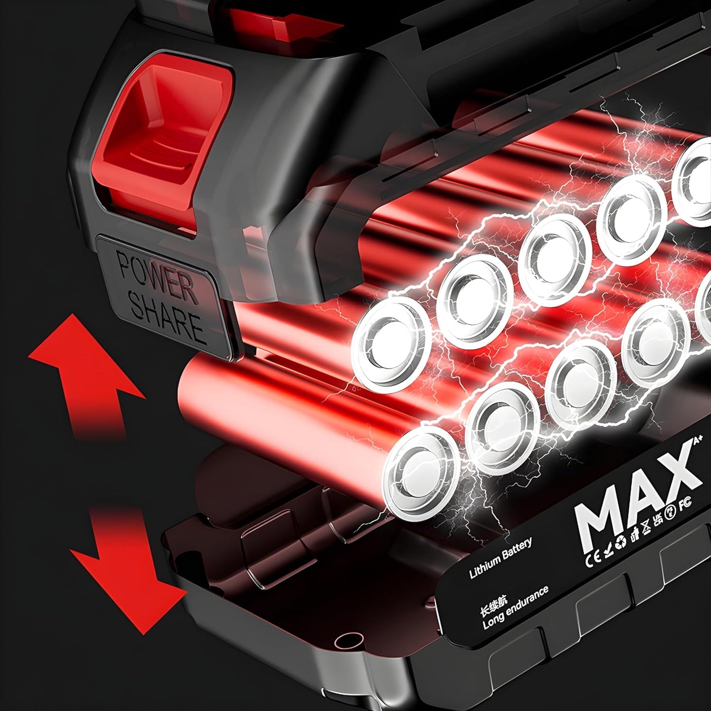 Wireless Handheld Vacuum Cleaner, 3-in-1 High Power