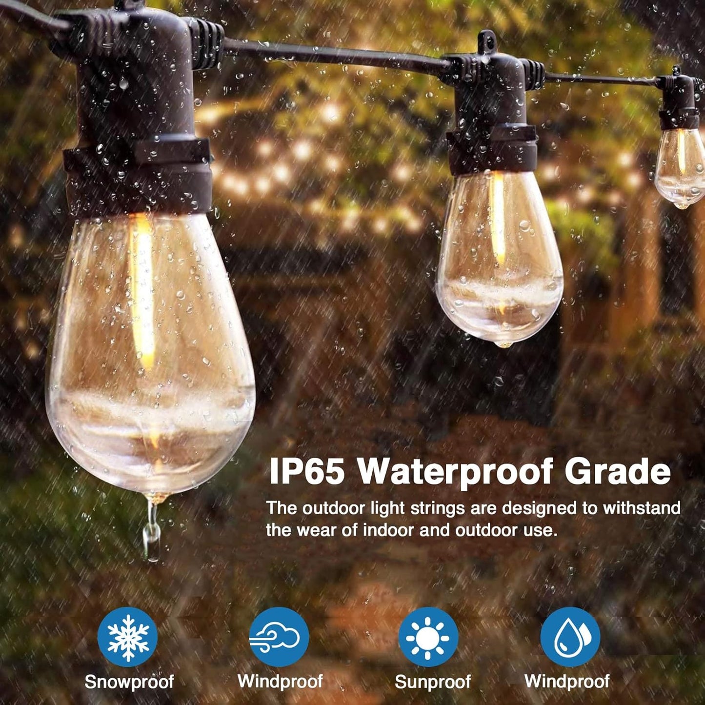 Outdoor String Lights