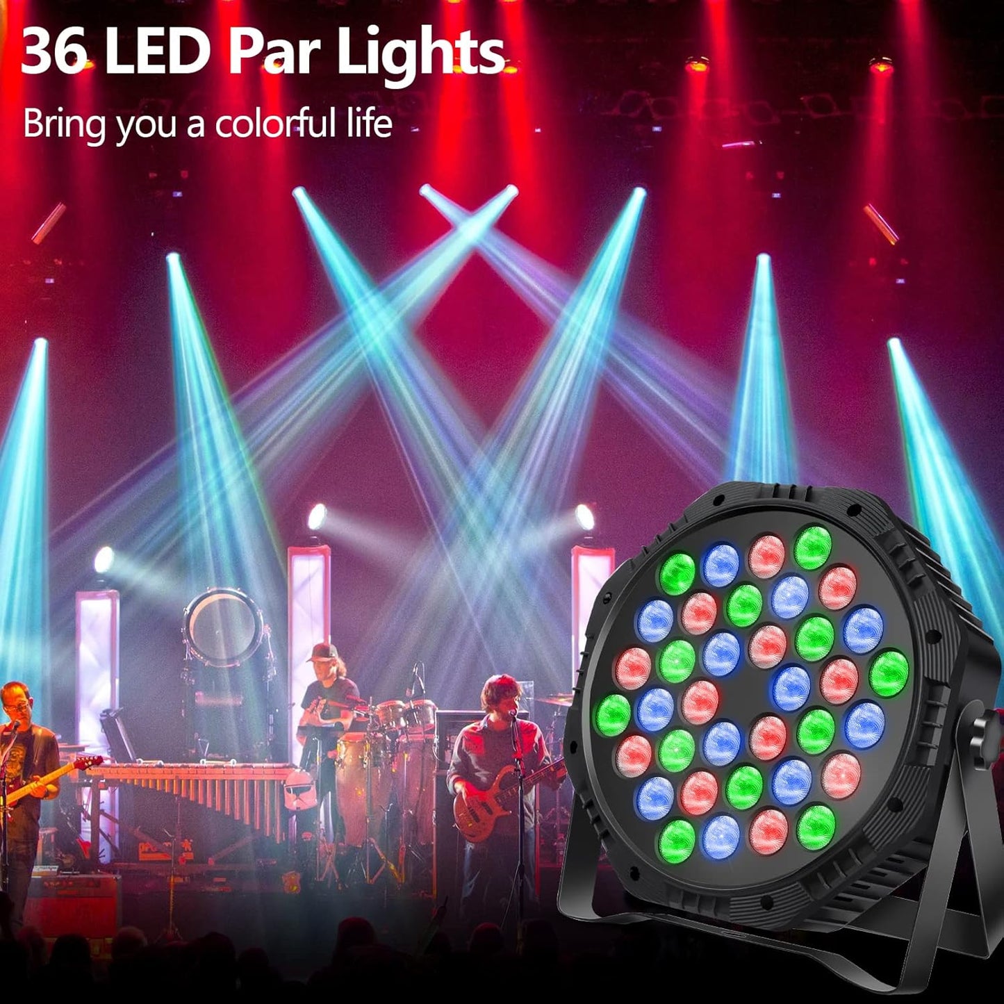 RGB Par Can Light Stage Lights