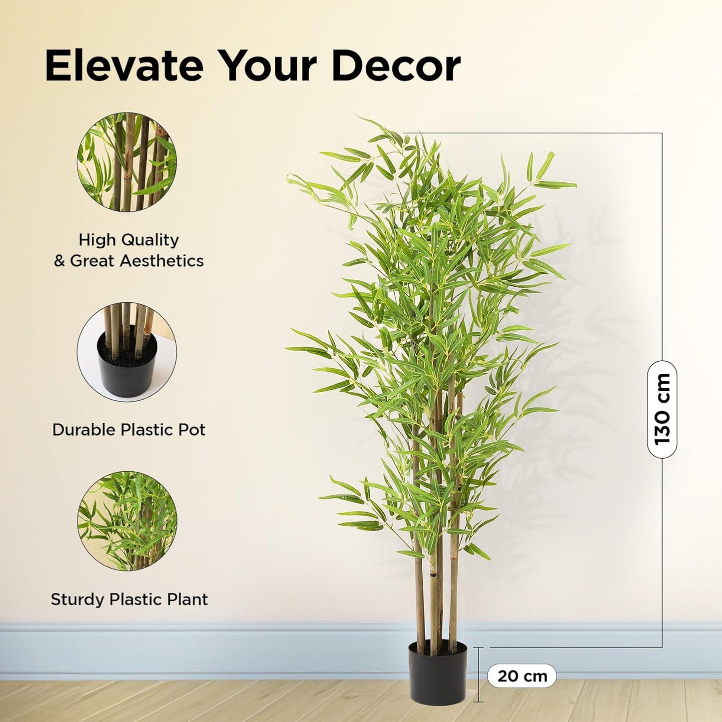 Artificial Bamboo Plant