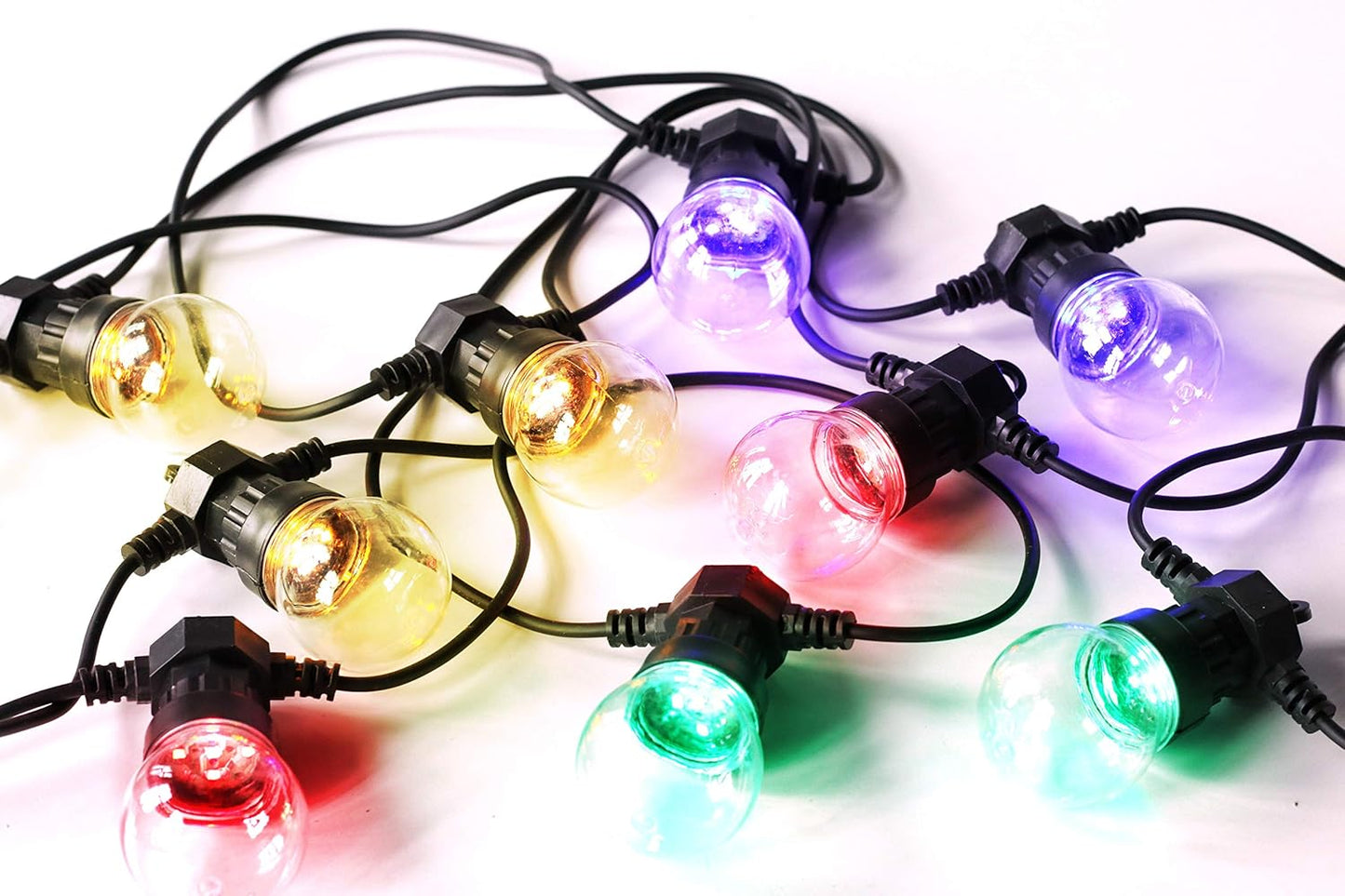 Outdoor LED Transparent Multicolour Light