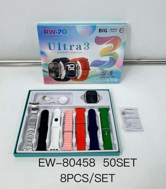 Stay Ahead with RW 70 Ultra 3 Smartwatch