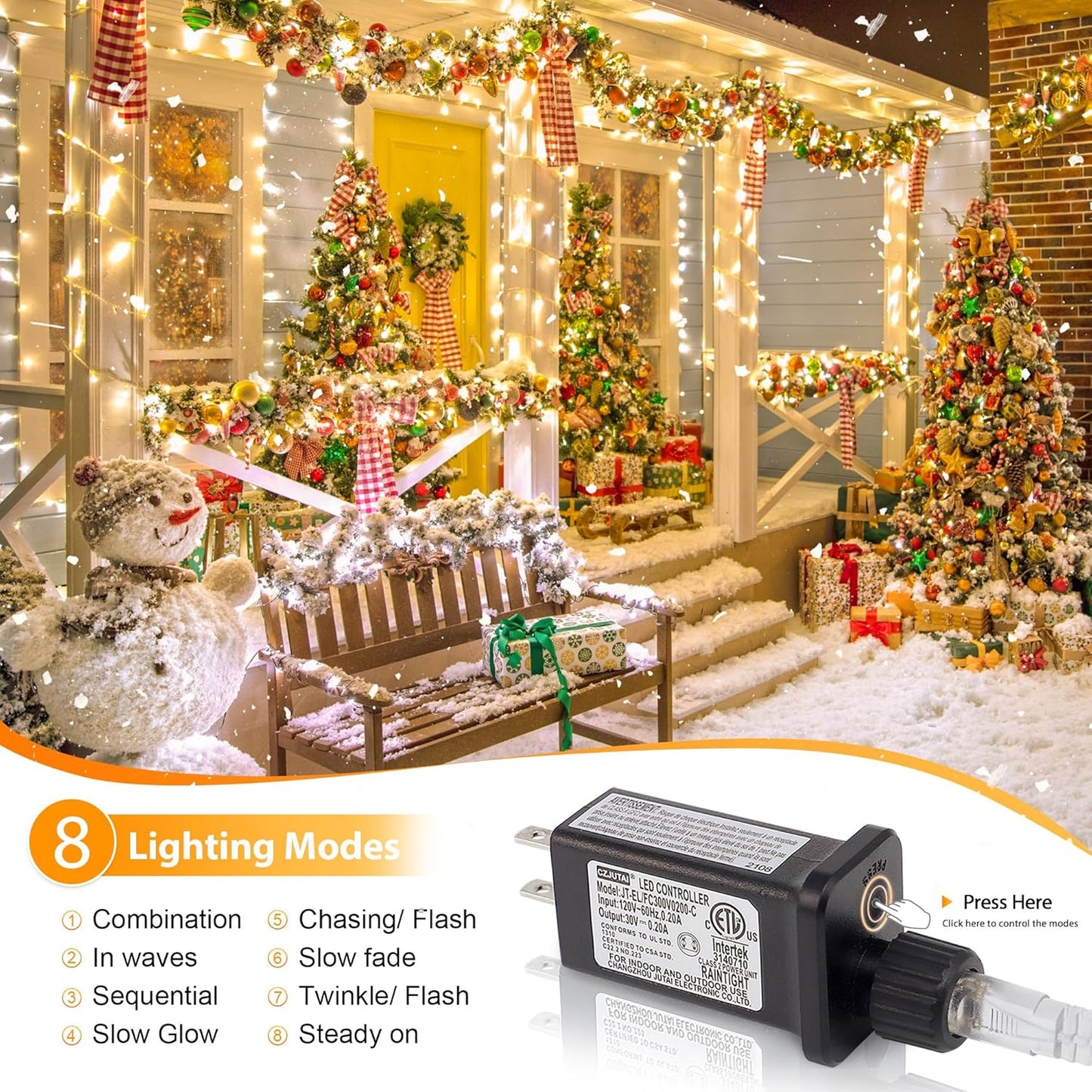 String Lights LED Starry Fairy Light
