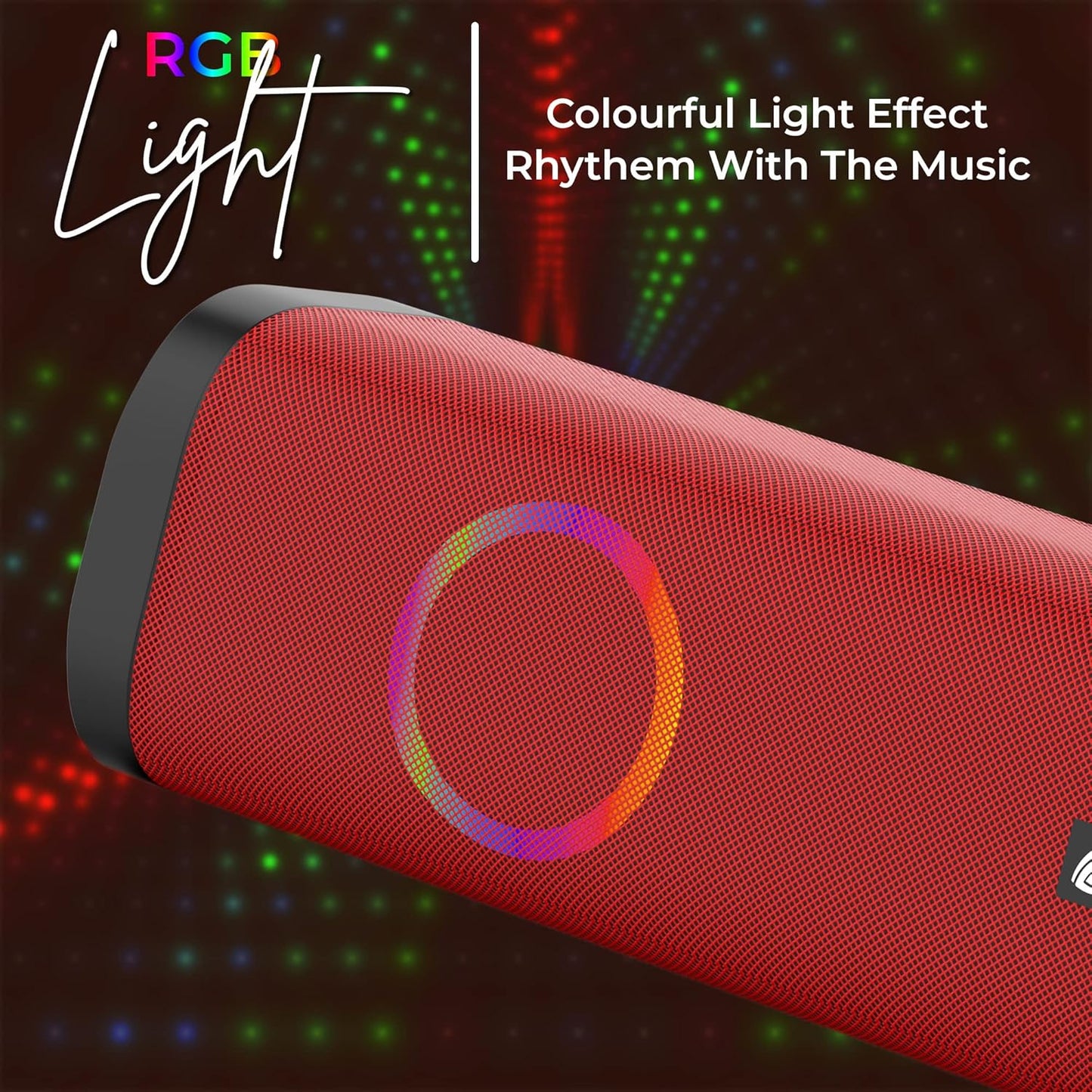 Studio 32 Enjoy 12W Bluetooth Speaker Hi-fi Stereo Sound Surround Upto 8 Hours Playback