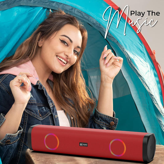 Studio 32 Enjoy 12W Bluetooth Speaker Hi-fi Stereo Sound Surround Upto 8 Hours Playback