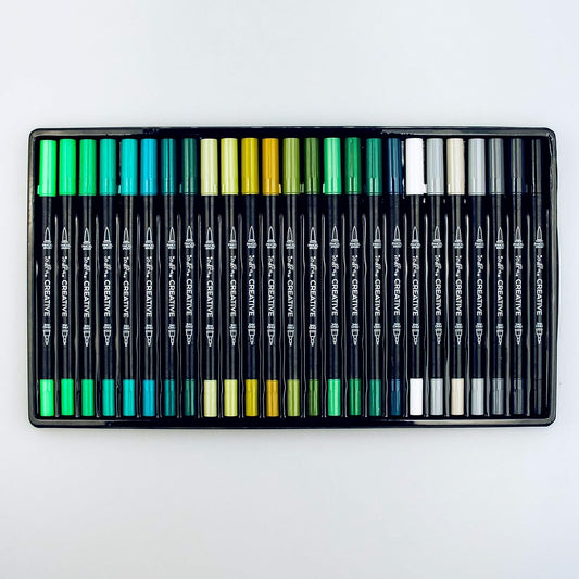 Fineliner Markers 120 Pieces