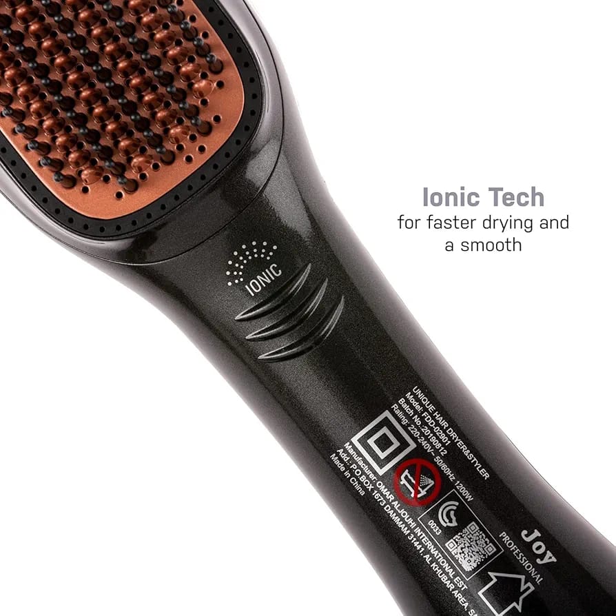 Joy Professional 2 IN 1 Unique Hair Dryer & Styler