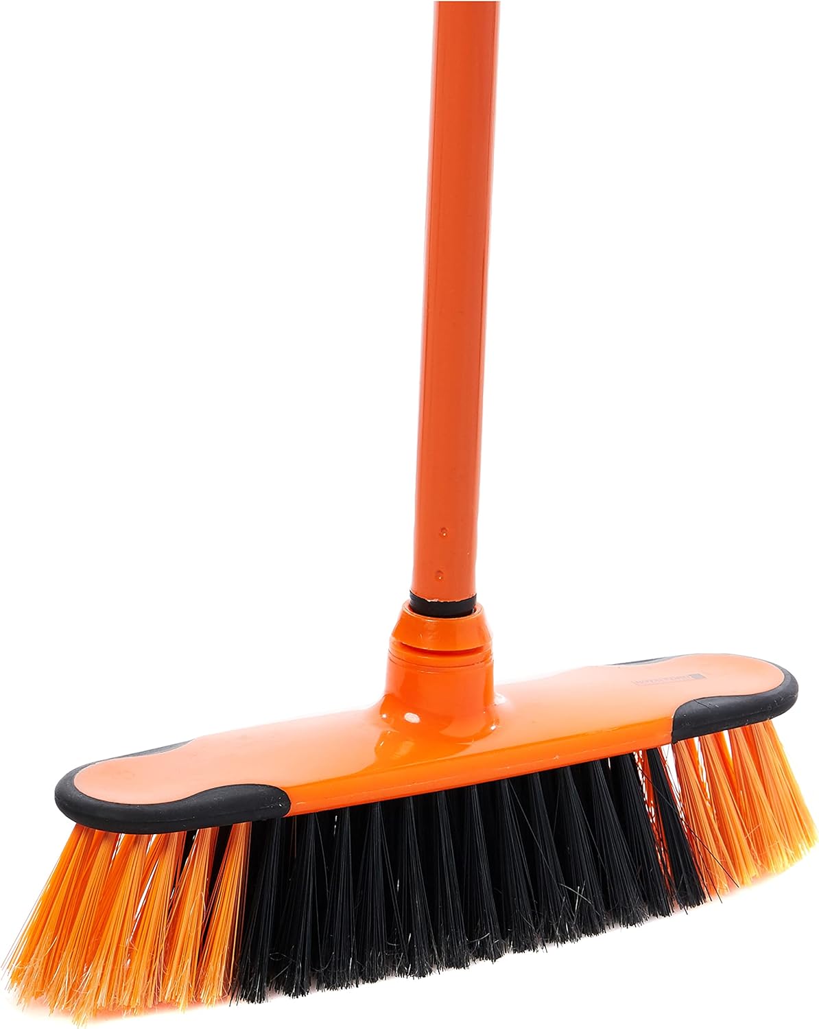 Royalford Long Floor Broom with Strong Iron Handle - Upright Long Handle Broom with Stiff Bristles - Multipurpose Cleaning Tool Perfect for Home or Office Use - Ideal for All Sweeping Cleaning Job