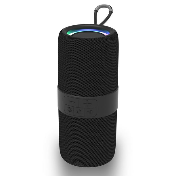 Portable Bluetooth Speaker with Deep Bass Basser, Wireless Stereo Sound Bluetooth Speaker With 5.3,IP67 Waterproof,TWS Pairing for Home Party Outdoor