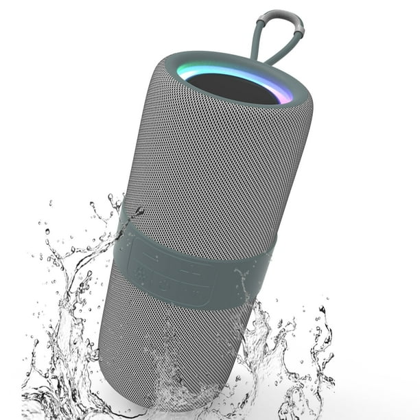 Portable Bluetooth Speaker with Deep Bass Basser, Wireless Stereo Sound Bluetooth Speaker With 5.3,IP67 Waterproof,TWS Pairing for Home Party Outdoor