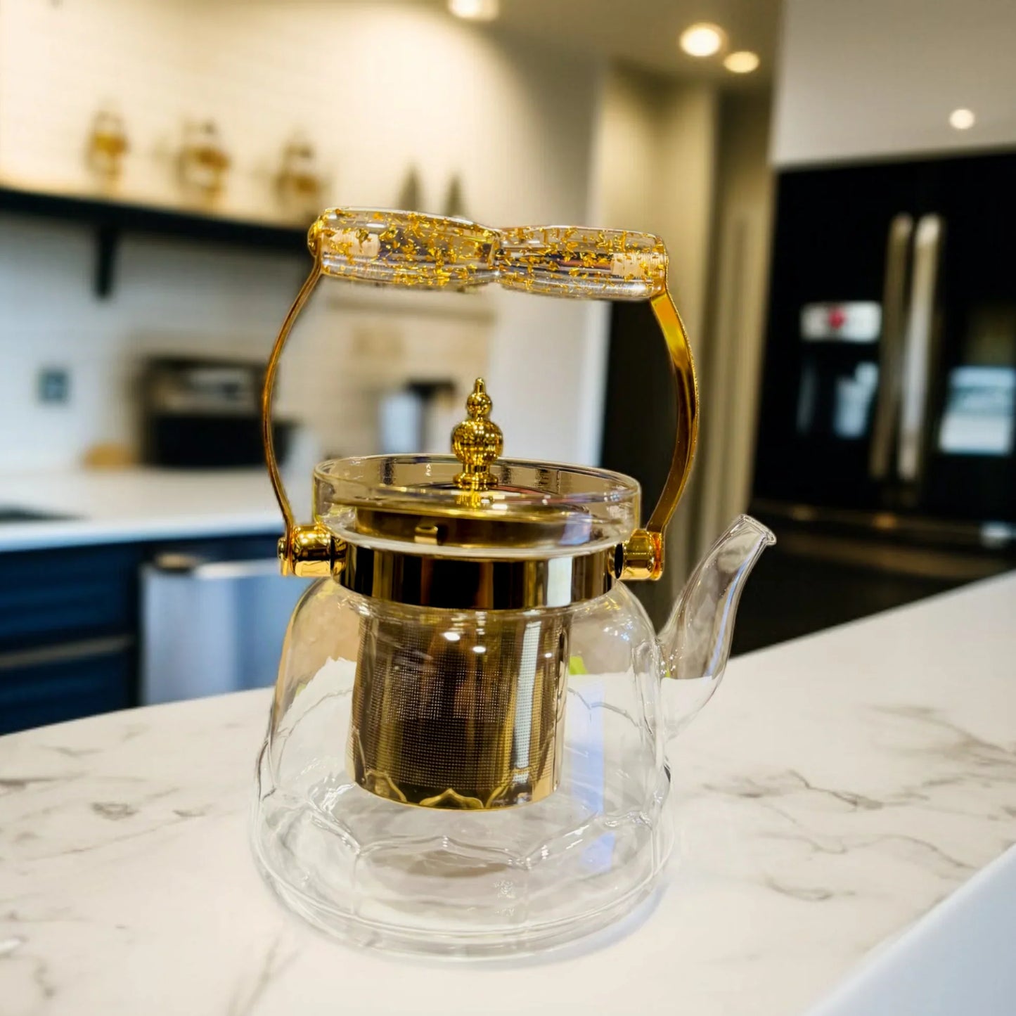 Glass Tea Pot 1L