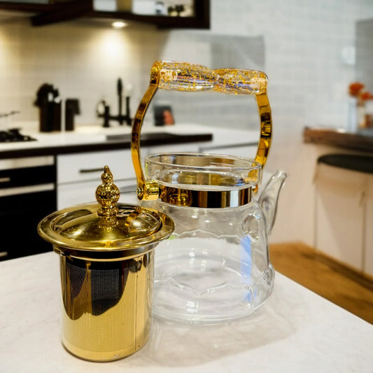 Glass Tea Pot 1L