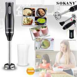 Sokany Juice Blender 400W With Glass