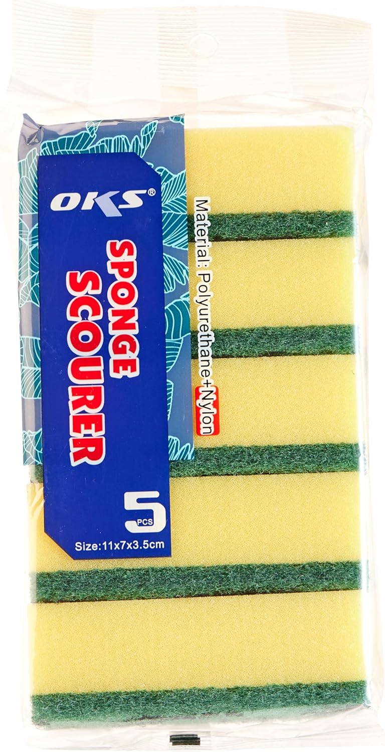 Strong and Durable Sponges for Kitchen and Household Cleaning