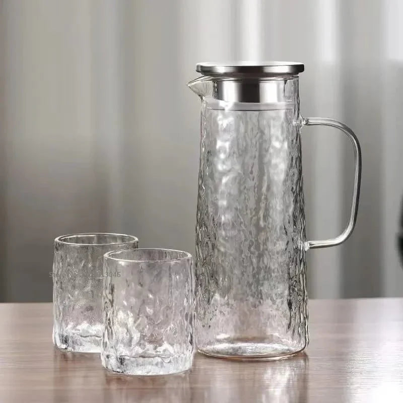 Nordic Style Glass Water Set