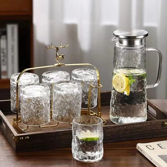 Nordic Style Glass Water Set