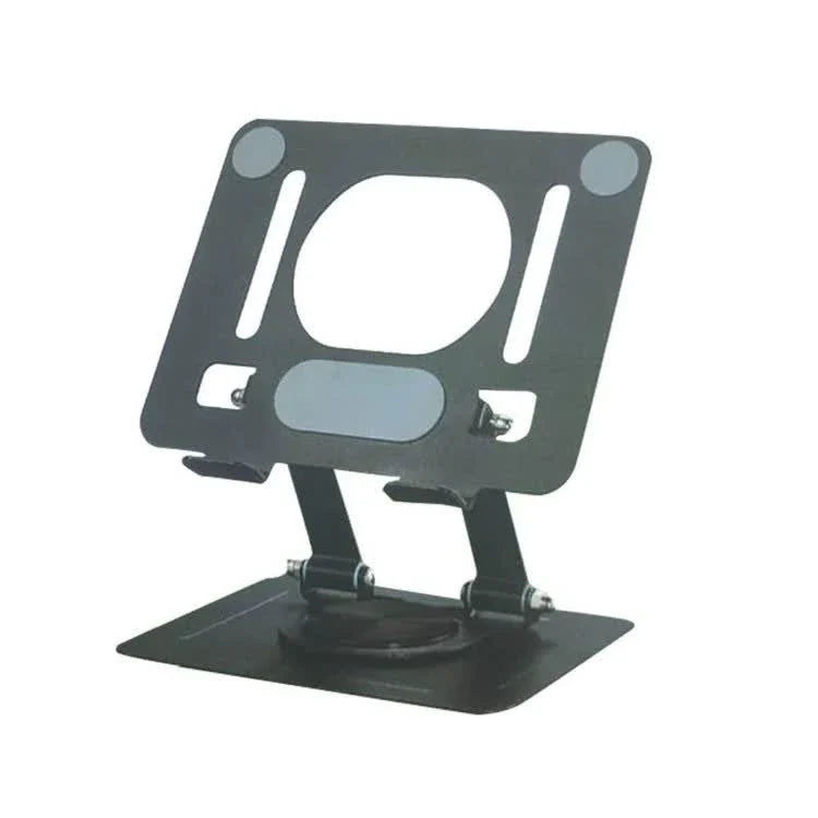 Metal laptop and tablet stand flodable