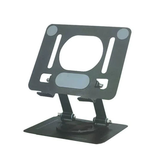Metal laptop and tablet stand flodable
