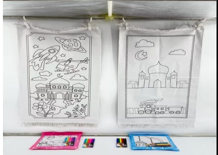 COLOURING PRAYER MAT