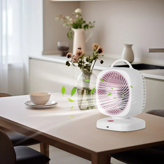 SATRINO Handheld Mini Fan, 3 IN 1 Hand Fan, USB Rechargeable Small Pocket Fan